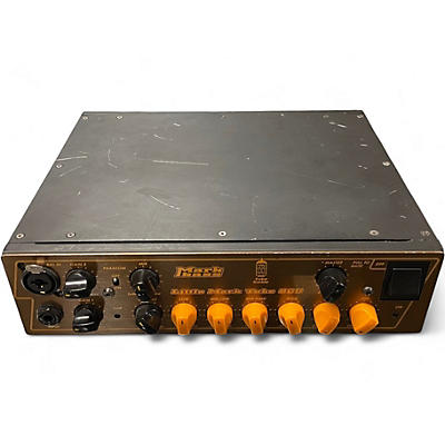 Used Markbass Little Mark Tube 800 Tube Bass Amp Head