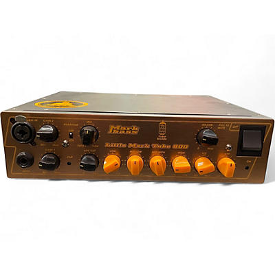 Used Markbass Little Mark Tube 800 Tube Bass Amp Head