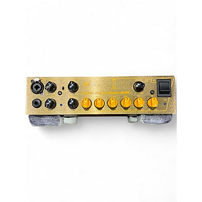 Used Markbass Little Mark Tube 800 Tube Bass Amp Head