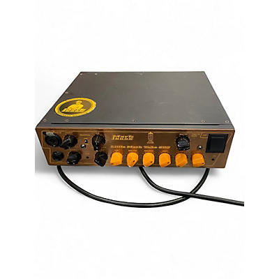 Used Markbass Little Mark Tube 800 Tube Bass Amp Head