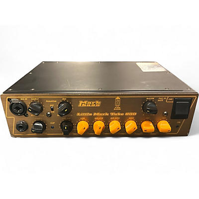 Used Markbass Little Mark Tube 800 Tube Bass Amp Head