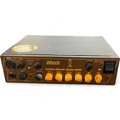Used Markbass Little Mark Tube 800 Tube Bass Amp Head