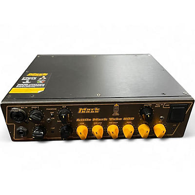 Used Markbass Little Mark Tube 800 Tube Bass Amp Head