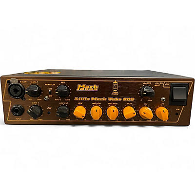 Used Markbass Little Mark Tube 800 Tube Bass Amp Head