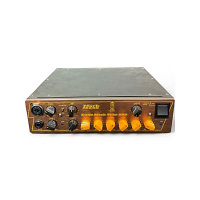 Used Markbass Little Mark Tube 800 Tube Bass Amp Head
