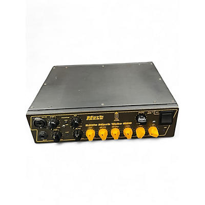 Used Markbass Little Mark Tube 800 Tube Bass Amp Head