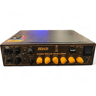 Used Markbass Little Mark Tube 800 Tube Bass Amp Head