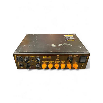 Used Markbass Little Mark Tube 800 Tube Bass Amp Head