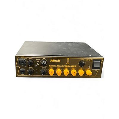 Used Markbass Little Mark Tube 800 Tube Bass Amp Head
