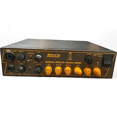 Used Markbass Little Mark Tube 800 Tube Bass Amp Head