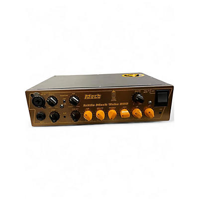 Used Markbass Little Mark Tube 800 Tube Bass Amp Head