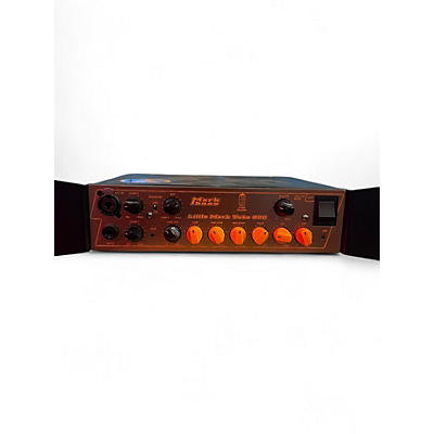 Used Markbass Little Mark Tube 800 Tube Bass Amp Head