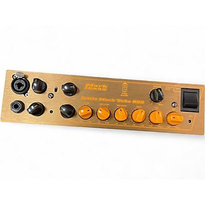 Used Markbass Little Mark Tube 800 Tube Bass Amp Head