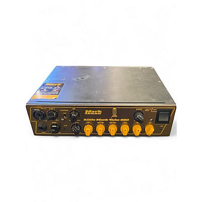 Used Markbass Little Mark Tube 800 Tube Bass Amp Head