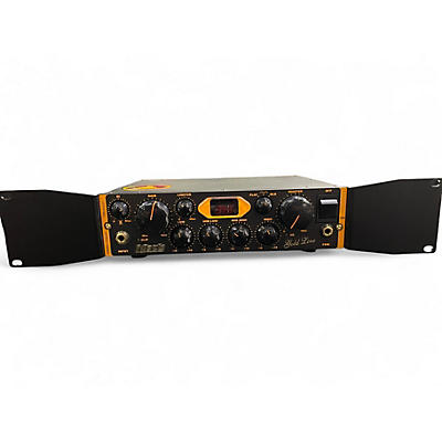Used Markbass Little Mark Vintage goldline 800 Bass Amp Head