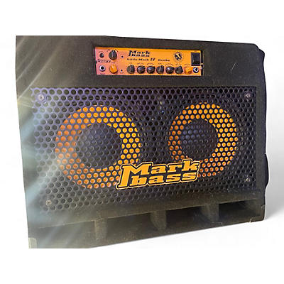 Used Markbass Little mark IV Bass Combo Amp