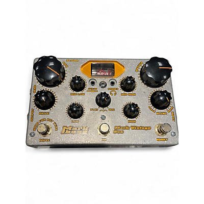 Used Markbass MARK VINTAGE PRE Bass Effect Pedal