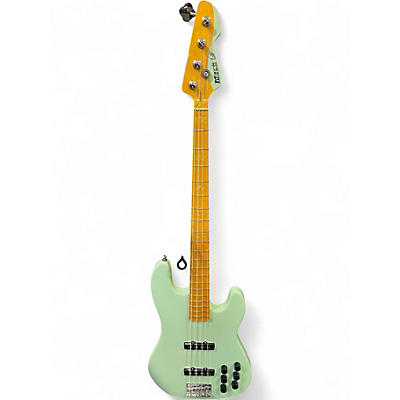 Used Markbass MB GV-4 Surf Green Electric Bass Guitar