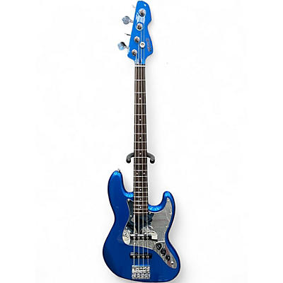 Used Markbass MB JB (WITH UPGRADES!) BLUE SKY Electric Bass Guitar