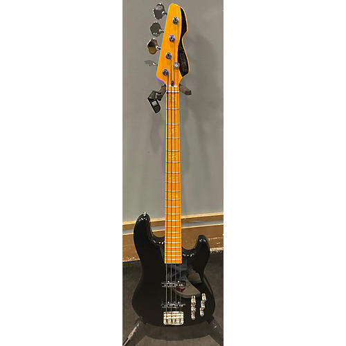 Markbass Used Markbass MB JP Modern Black 4 CR MP Black Electric Bass Guitar Black