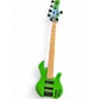 Used Markbass MB Kimandu Green Electric Bass Guitar Green