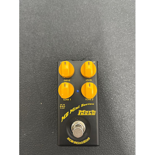 Markbass Used Markbass MB MINI DIST Bass Effect Pedal