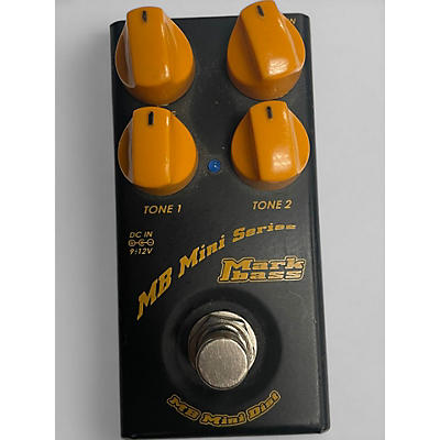 Used Markbass MB MINI DIST Bass Effect Pedal