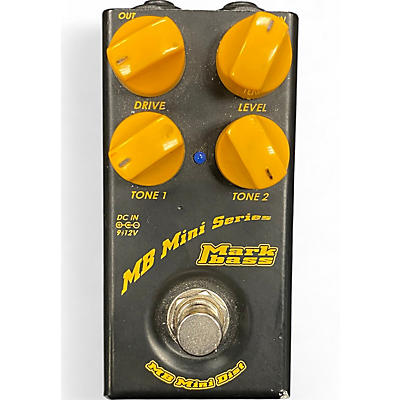 Markbass Used Markbass MB MINI DIST Effect Pedal