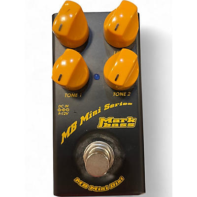Used Markbass MB MINI DIST Effect Pedal
