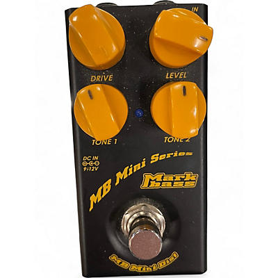 Used Markbass MB MINI DISTORTION Bass Effect Pedal