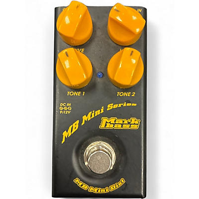 Used Markbass MB MINI Effect Pedal