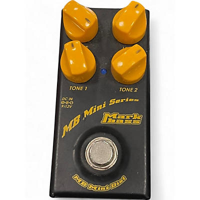 Used Markbass MB Mini Dist Effect Pedal