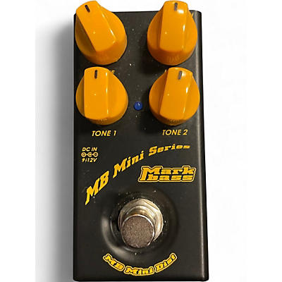 Used Markbass MB Mini Distortion Effect Pedal