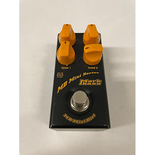 Markbass Used Markbass MB Mini Distortion Mini Series Bass Effect Pedal