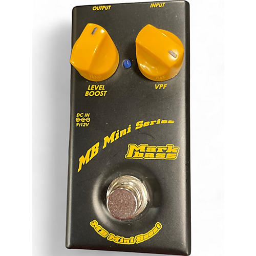 Used Markbass MB Mini boost Effect Pedal