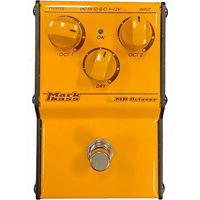 Used Markbass MB Octaver Effect Pedal