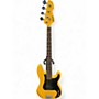 Used Markbass MB PB YELLOW Yellow Electric Bass Guitar Yellow