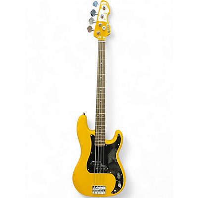 Markbass Used Markbass MB YELLOW PB Yellow Electric Bass Guitar