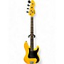 Used Markbass Used Markbass MB Yellow JB Yellow Electric Bass Guitar Yellow