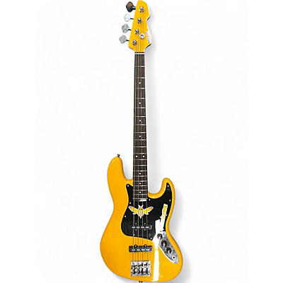 Markbass Used Markbass MB Yellow JB Yellow Electric Bass Guitar