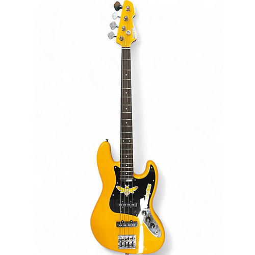 Markbass Used Markbass MB Yellow JB Yellow Electric Bass Guitar Yellow