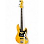 Used Markbass Used Markbass MB Yellow JB Yellow Electric Bass Guitar Yellow