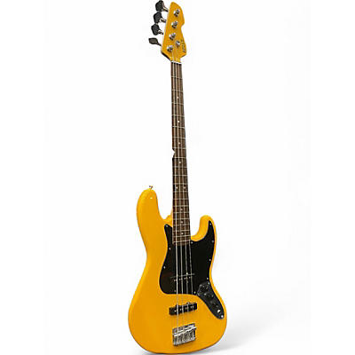 Used Markbass MB Yellow JB Yellow Electric Bass Guitar