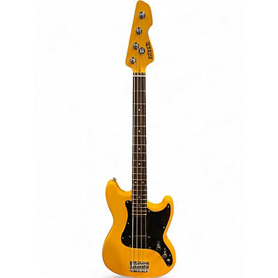 Used Markbass MB4 Yellow Electric Bass Guitar