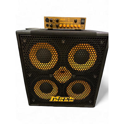 Used Markbass MB584 Bass Cabinet