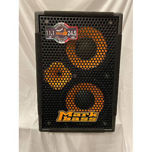 Markbass Used Markbass MB58R 102 ENERGY 2x10 400W Guitar Cabinet