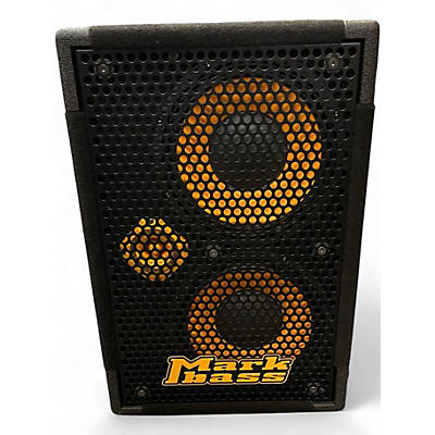 Used Markbass MB58R 102 Pure 2x10 8 OHM Bass Cabinet