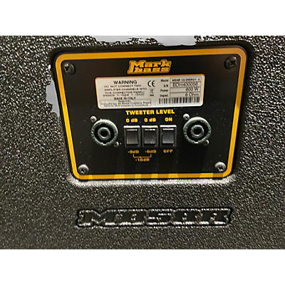 Used Markbass MB58R 103 Bass Cabinet