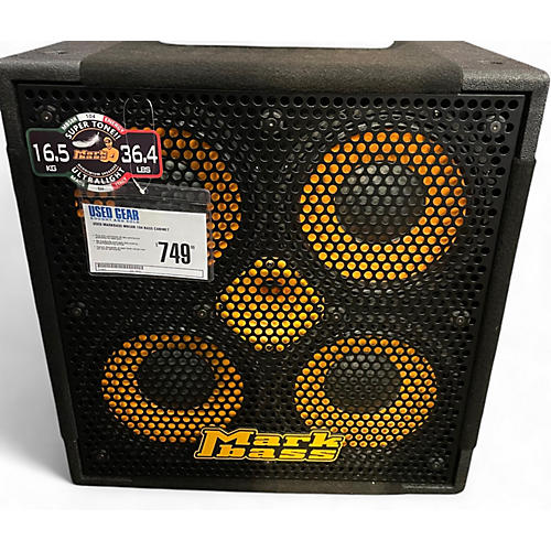 Used Markbass MB58R 104 Bass Cabinet