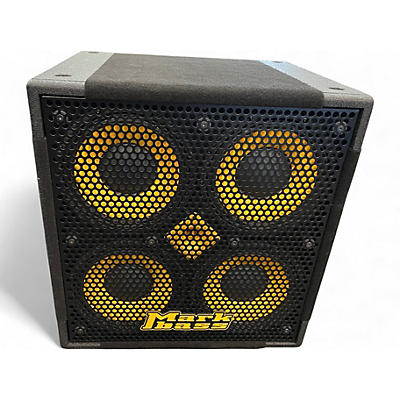 Used Markbass MB58R 104 Bass Cabinet
